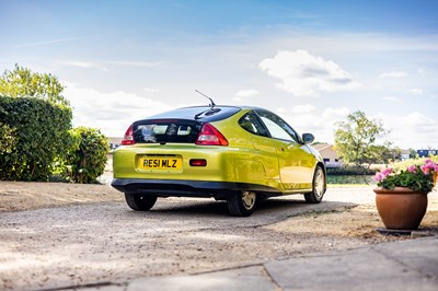 Lot 2001 Honda Insight Mk. I