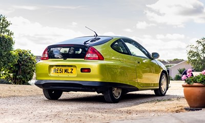 Lot 2001 Honda Insight Mk. I