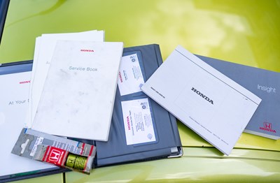 Lot 2001 Honda Insight Mk. I