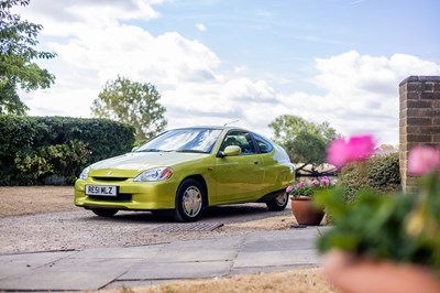 Lot 2001 Honda Insight Mk. I