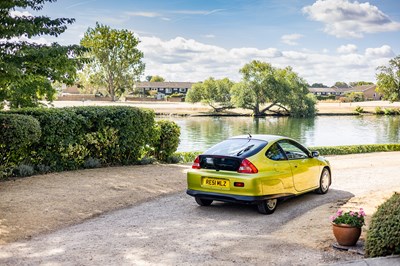 Lot 2001 Honda Insight Mk. I