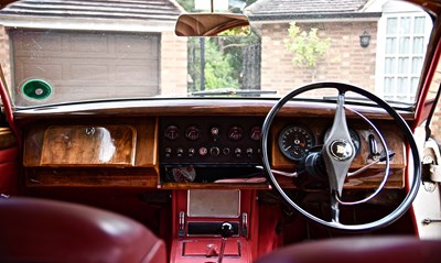 Lot 1968 Jaguar Mk. II 240