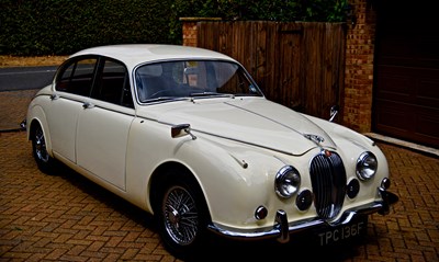 Lot 1968 Jaguar MK.II 2.4