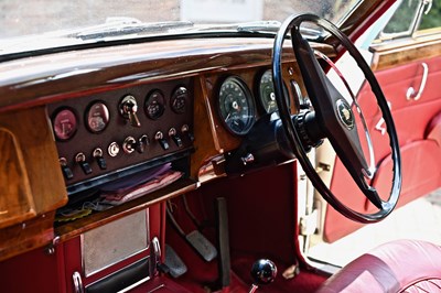 Lot 1968 Jaguar Mk. II 240