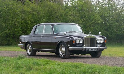Lot 1972 Rolls-Royce Silver Shadow I