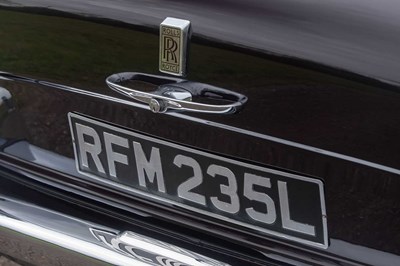 Lot 1972 Rolls-Royce Silver Shadow I