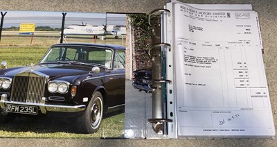 Lot 1972 Rolls-Royce Silver Shadow I