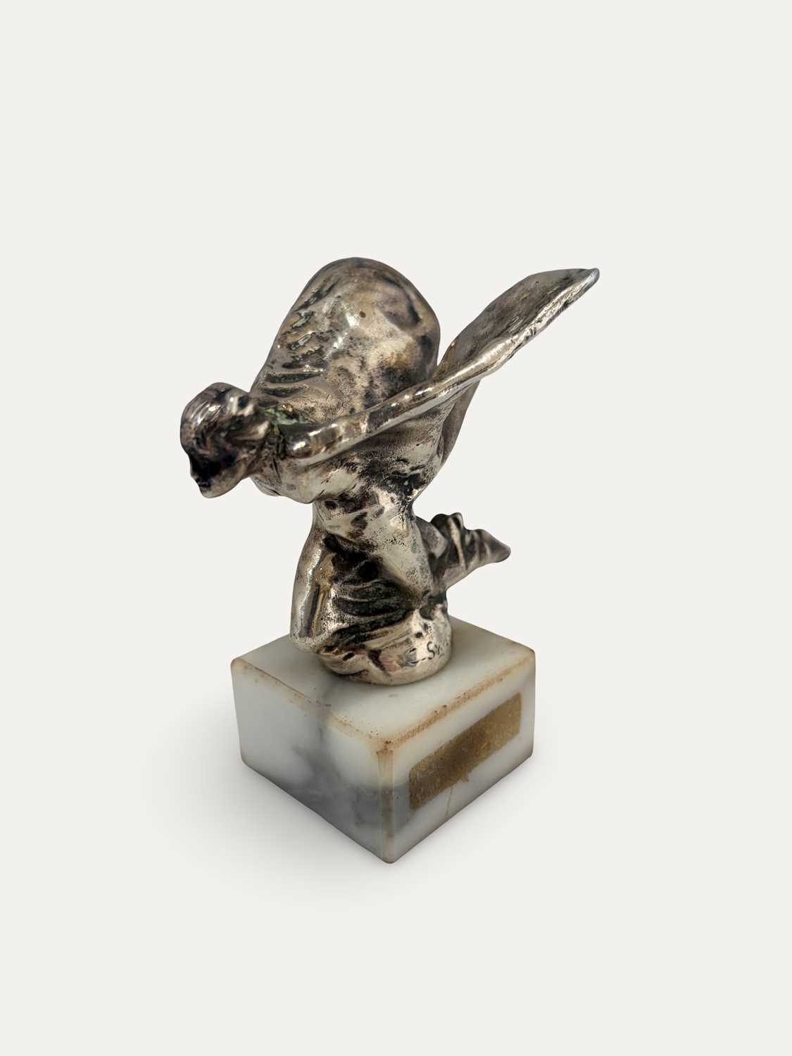Lot 84 - Rolls-Royce "Kneeling Lady" Mascot -1930s
