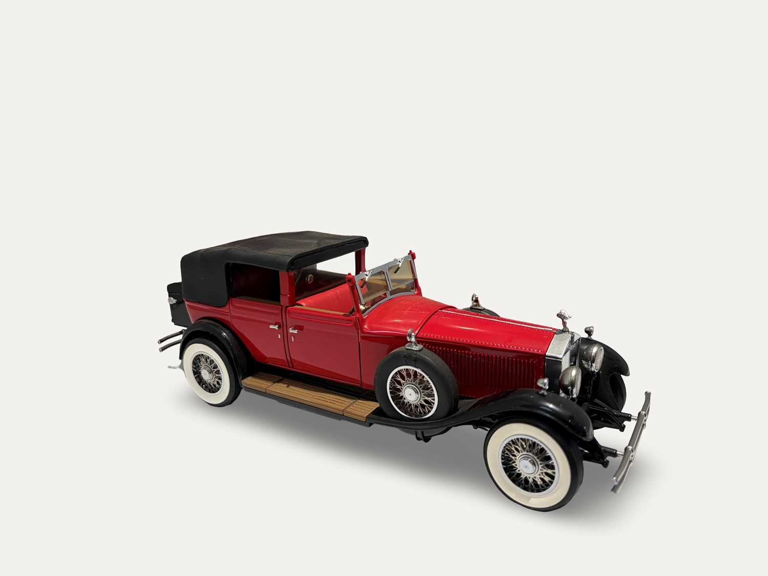 Lot 109 - Franklin Mint 1929 Rolls-Royce Cabriolet de Ville