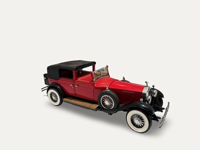 Lot Franklin Mint 1929 Rolls-Royce Cabriolet de Ville