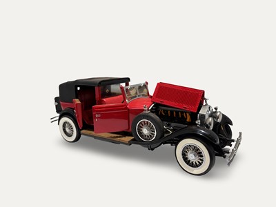 Lot 109 - Franklin Mint 1929 Rolls-Royce Cabriolet de Ville