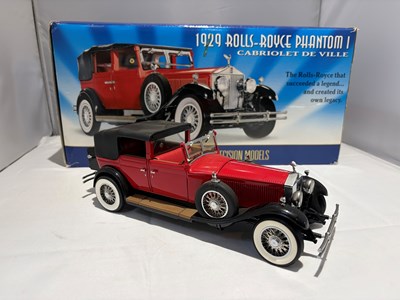 Lot 109 - Franklin Mint 1929 Rolls-Royce Cabriolet de Ville