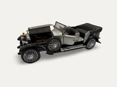 Lot 85 - Franklin Mint grey Rolls-Royce Open Tourer