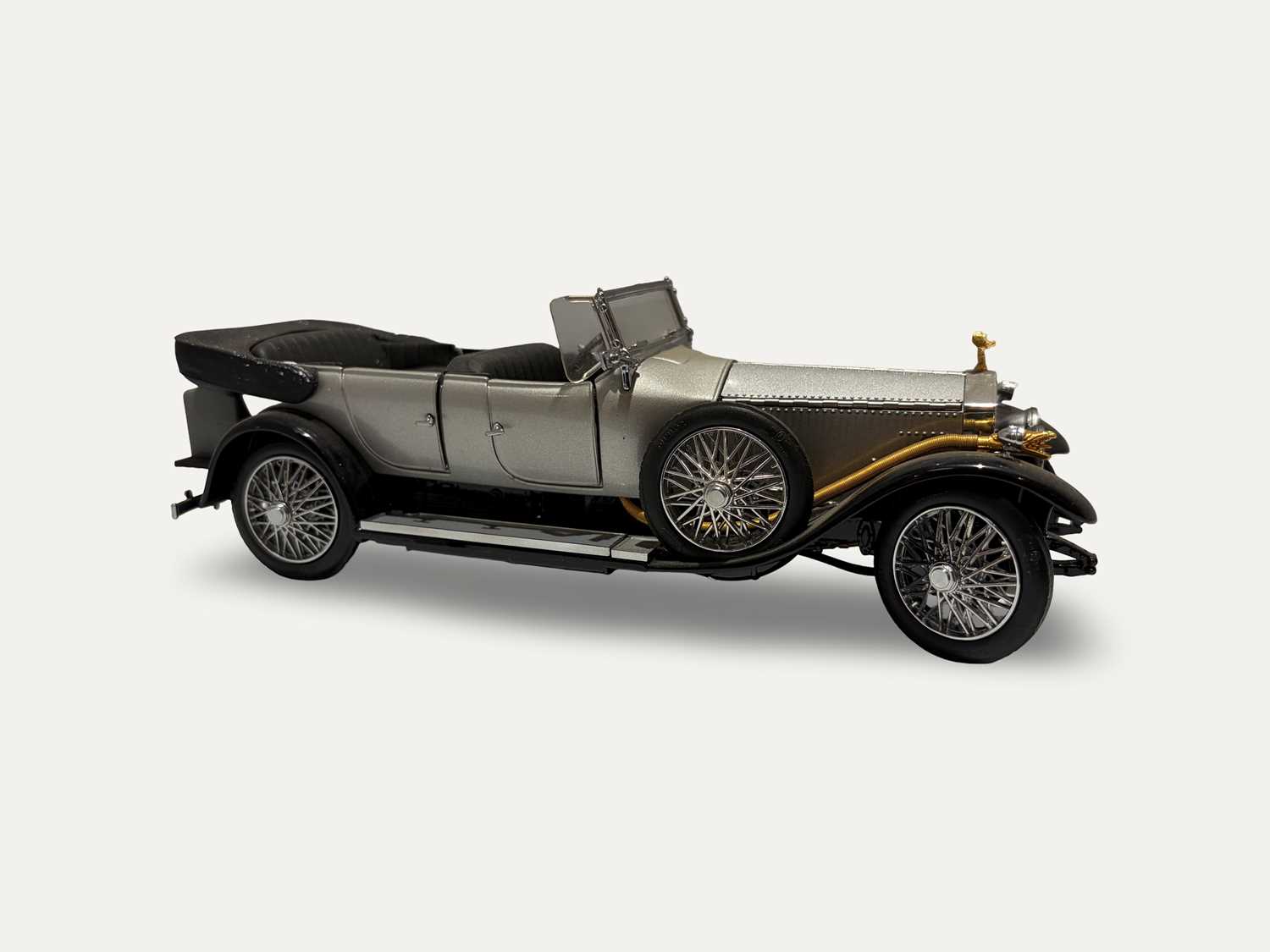 Lot 85 - Franklin Mint grey Rolls-Royce Open Tourer