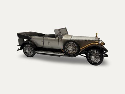 Lot Franklin Mint grey Rolls-Royce Open Tourer