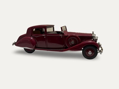 Lot Franklin Mint 1938 Rolls-Royce V12 "Phantom Three"