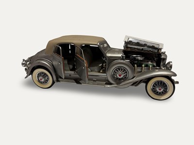 Lot 87 - Franklin Mint 1933 Duesenberg S1 " Twenty Grand " Town Car Sedan