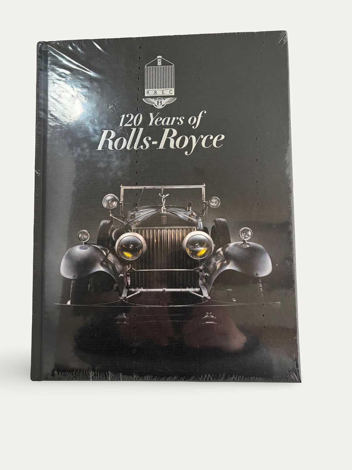 Lot 2 - 120 Years of Rolls-Royce Book