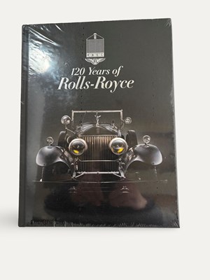Lot 120 Years of Rolls-Royce Book