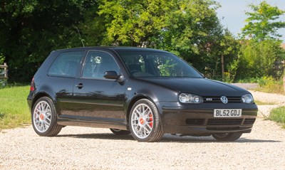 Lot 2002 Volkswagen Golf Anniversary T