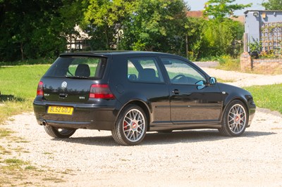 Lot 2002 Volkswagen Golf Anniversary T