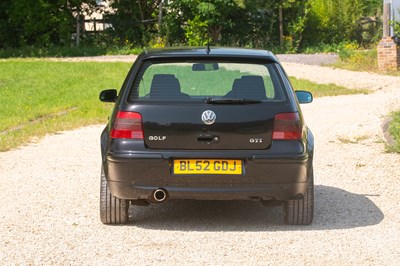 Lot 2002 Volkswagen Golf Anniversary T