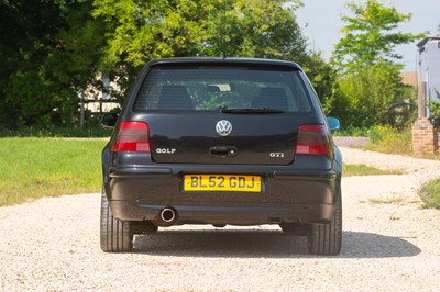 Lot 2002 Volkswagen Golf Anniversary T