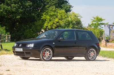 Lot 2002 Volkswagen Golf Anniversary T