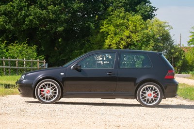 Lot 2002 Volkswagen Golf Anniversary T