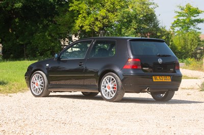 Lot 2002 Volkswagen Golf Anniversary T
