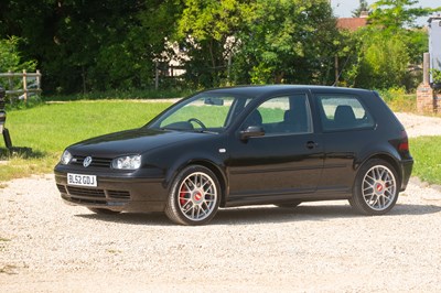 Lot 2002 Volkswagen Golf Anniversary T