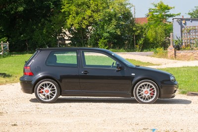 Lot 2002 Volkswagen Golf Anniversary T