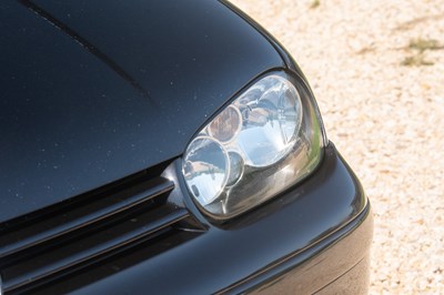 Lot 2002 Volkswagen Golf Anniversary T