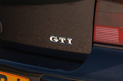 Lot 2002 Volkswagen Golf Anniversary T