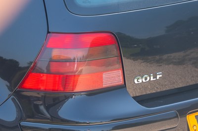 Lot 2002 Volkswagen Golf Anniversary T