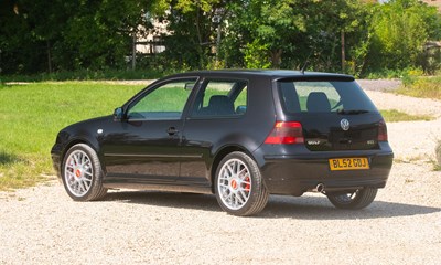 Lot 2002 Volkswagen Golf Anniversary T