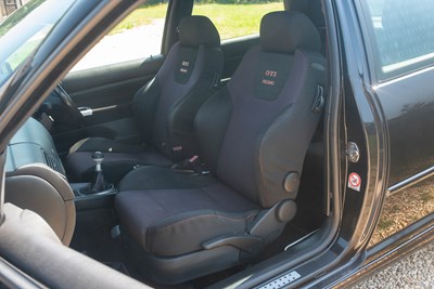Lot 2002 Volkswagen Golf Anniversary T