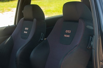 Lot 2002 Volkswagen Golf Anniversary T