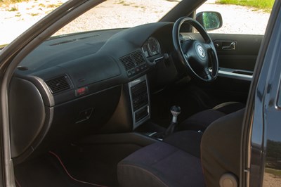 Lot 2002 Volkswagen Golf Anniversary T