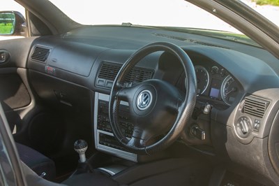 Lot 2002 Volkswagen Golf Anniversary T