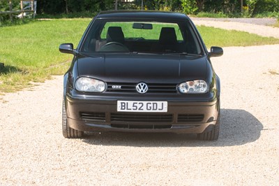 Lot 2002 Volkswagen Golf Anniversary T