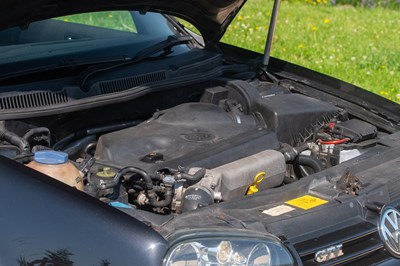 Lot 2002 Volkswagen Golf Anniversary T