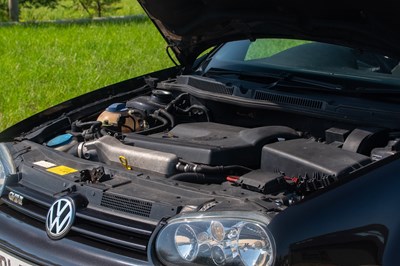 Lot 2002 Volkswagen Golf Anniversary T