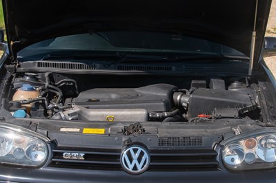 Lot 2002 Volkswagen Golf Anniversary T