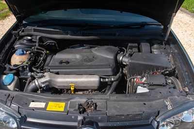 Lot 2002 Volkswagen Golf Anniversary T