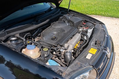 Lot 2002 Volkswagen Golf Anniversary T