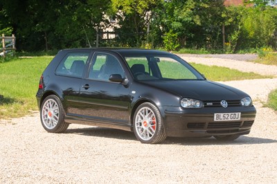 Lot 2002 Volkswagen Golf Anniversary T