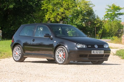 Lot 2002 Volkswagen Golf Anniversary T