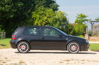 Lot 2002 Volkswagen Golf Anniversary T