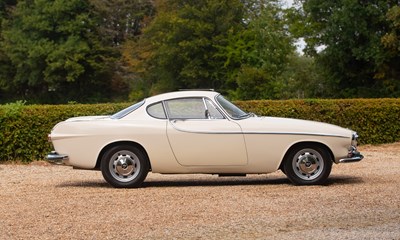 Lot 1966 Volvo P1800S